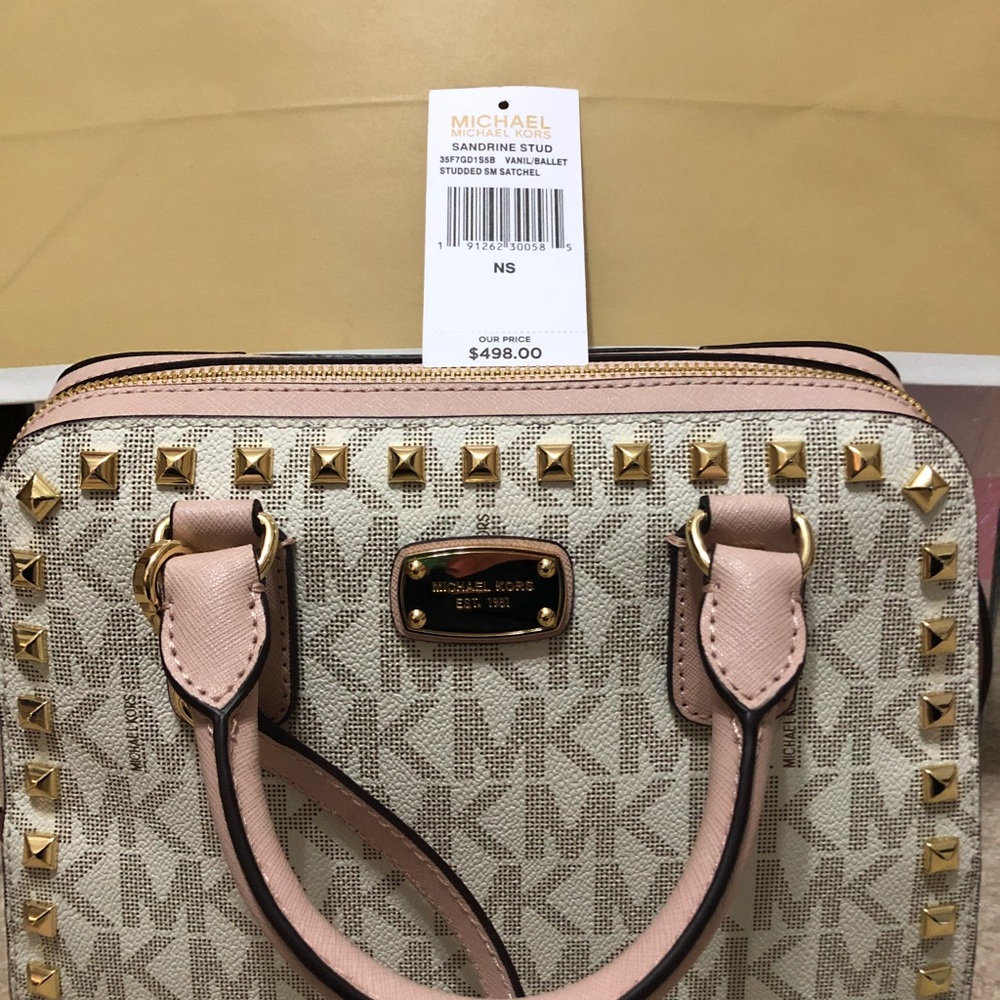 Michael Kors crossbody purse & wallet both NWT - Picture 2 of 5